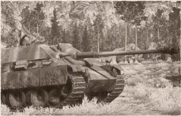 САУ Jagdpanther в игре War Thunder