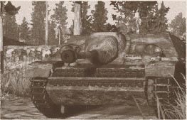 САУ Jagdpanzer IV в игре War Thunder