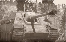 САУ Pz.Bfw. Jagdpanther в игре War Thunder