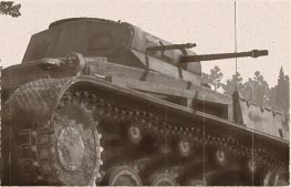 Лёгкий танк Pz.Kpfw. II Ausf. F в игре War Thunder