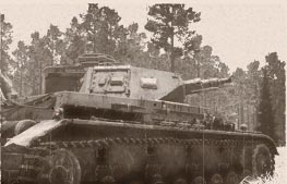 Средний танк Pz.Kpfw. IV Ausf. F1 в игре War Thunder