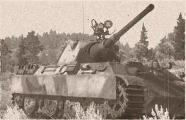 Средний танк Pz.Kpfw. V Ausf. F в игре War Thunder