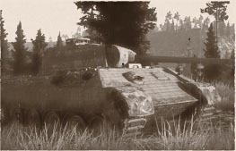 Средний танк Pz.Kpfw. V Ausf. A в игре War Thunder
