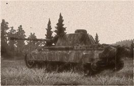 Средний танк Pz.Kpfw. V Ausf. D в игре War Thunder