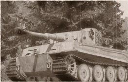 Тяжёлый танк Tiger Ausf. H1 в игре War Thunder