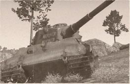 Тяжёлый танк Tiger II Ausf. B (KwK46)  в игре War Thunder