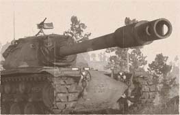 Тяжелый танк M103 в игре War Thunder