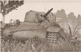 Лёгкий танк M22 Locust в игре War Thunder