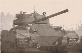 Лёгкий танк M24 Chaffee в игре War Thunder