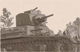 Лёгкий танк M2A4 в игре War Thunder
