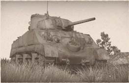 Средний танк M4 Sherman в игре War Thunder