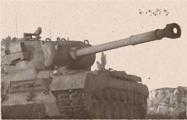 Средний танк M46 Patton в игре War Thunder