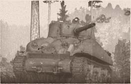 Средний танк M4A1 (76) W Sherman в игре War Thunder