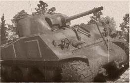 Средний танк M4A2 Sherman в игре War Thunder