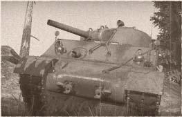 Средний танк M4A3 (105) HVSS Sherman в игре War Thunder