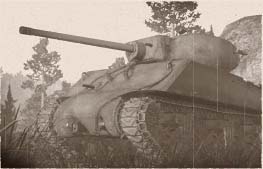 Тяжелый танк M4A3E2 (76) W Jumbo в игре War Thunder