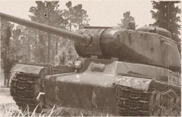 Тяжёлый танк ИС-1 в игре War Thunder