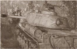 Тяжёлый танк ИС-2 обр.1944 в игре War Thunder