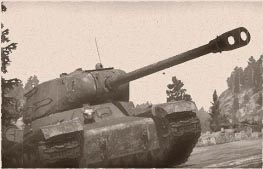 Тяжёлый танк ИС-2 в игре War Thunder