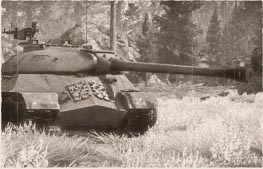 Тяжёлый танк ИС-3 в игре War Thunder