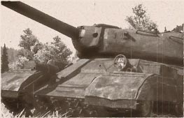Тяжёлый танк ИС-4М в игре War Thunder