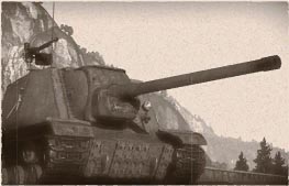 САУ ИСУ-122 в игре War Thunder