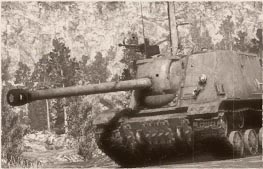 САУ ИСУ-122С в игре War Thunder