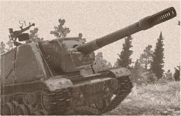 САУ ИСУ-152 в игре War Thunder