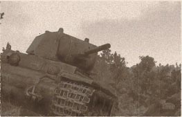 Тяжёлый танк КВ-1 в игре War Thunder