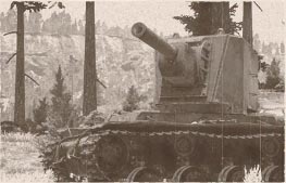 Тяжёлый танк КВ-2 обр. 1939 в игре War Thunder