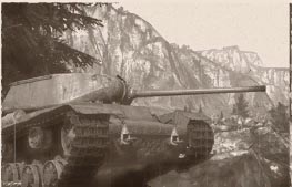 Тяжёлый танк КВ-85 в игре War Thunder