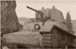 Лёгкий танк Т-26 в игре War Thunder