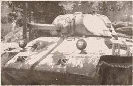 Средний танк Т-34 1940 в игре War Thunder