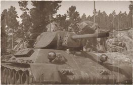 Средний танк Т-34 1941 в игре War Thunder