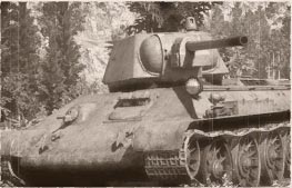 Средний танк Т-34 1942 в игре War Thunder