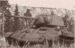 Средний танк Т-34-57 обр.43 в игре War Thunder