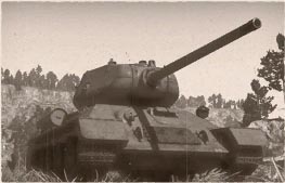 Средний танк Т-34-85(Д-5Т) в игре War Thunder