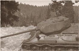 Средний танк Т-34-85 в игре War Thunder