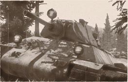 Средний танк Т-34 прототип в игре War Thunder