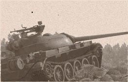 Средний танк Т-54 обр. 1951 г. в игре War Thunder