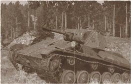 Лёгкий танк Т-70 в игре War Thunder