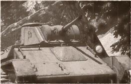 Лёгкий танк Т-80 в игре War Thunder