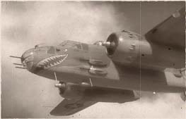 Бомбардировщик B-25J-20 Mitchell в игре War Thunder
