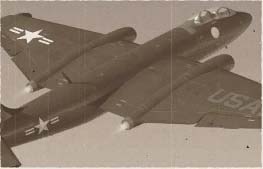 Реактивный бомбардировщик B-57B в игре War Thunder