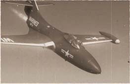 Истребитель F9F-2 Panther в игре War Thunder