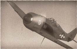 Истребитель Fw.190A-8 в игре War Thunder