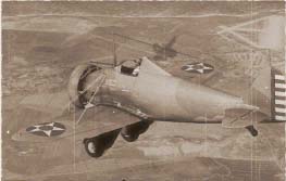 Истребитель P-26A-35 в игре War Thunder