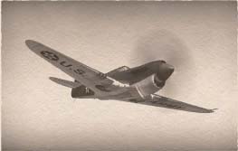 Истребитель P-40E-1 Kittyhawk в игре War Thunder