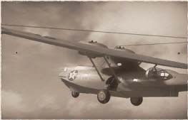 Бомбардировщик PBY-5a "Каталина" в игре War Thunder
