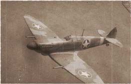Истребитель Spitfire Mk.IX в игре War Thunder